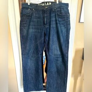 Denim Lab slim low-rise boot 36x30